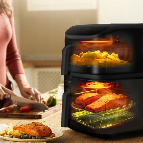 Frytkownica Beztłuszczowa Air Fryer Cosori Turbo Tower 10,8L 2630W na Arena.pl