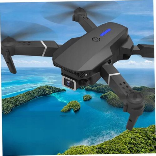 RC DRON Z KAMERĄ DRON 4K PODWÓJNY APARAT WIFI UTRZYMYWANIE WYSOKOŚCI 2.4GHZ na Arena.pl