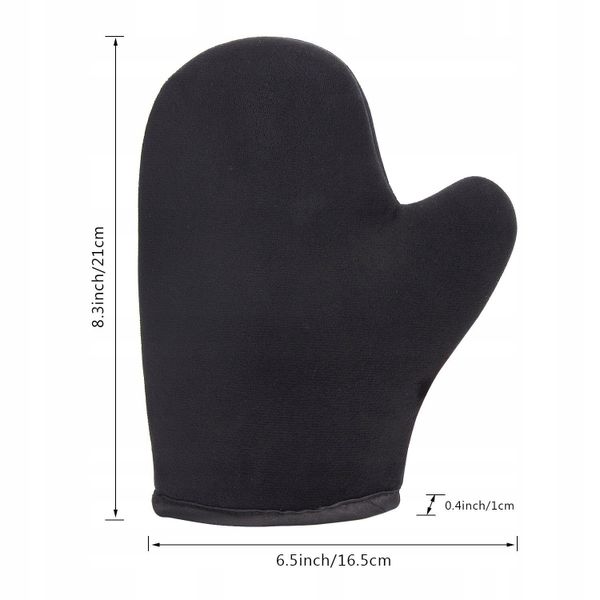 Rękawica do aplikacji bronzera samoopalacza palec zdjęcie 2