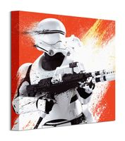 Gwiezdne Wojny Star Wars Ep7 (Flametrooper Paint) - Obraz na płótnie 30x30 cm