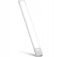 Lampa LED lampka do zamontowania montaż beznarzędziowy podszafkowa 40cm