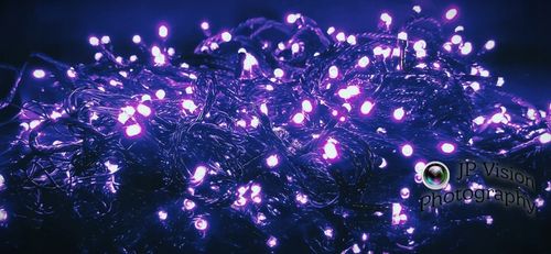 LAMPKI CHOINKOWE 300 LED FIOLETOWE WEW/ZEW na Arena.pl