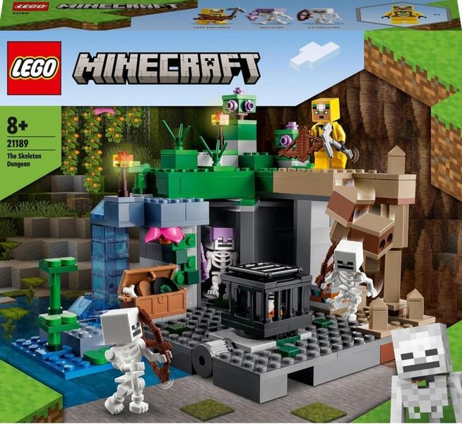 LEGO Minecraft 21189 Loch szkieletów zdjęcie 6