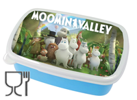 Pojemnik śniadaniowy - Muminki