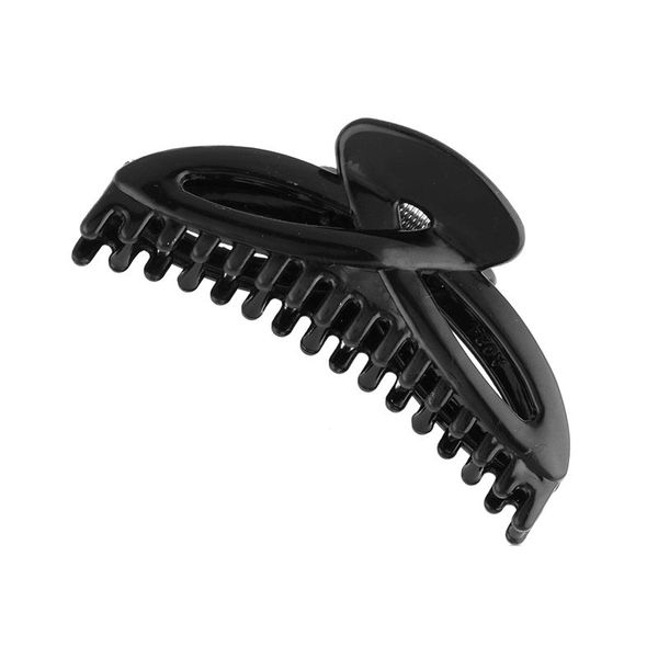 Klamra do włosów czarna  7,3 cm zdjęcie 1