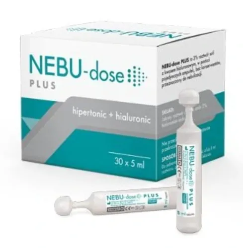 Nebu-Dose Plus, 30 ampułek na Arena.pl