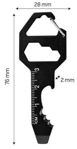NEO TOOLS GD09 BRELOK 6w1 na Arena.pl