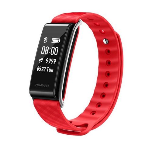 Huawei smartband A2 czerwony na Arena.pl