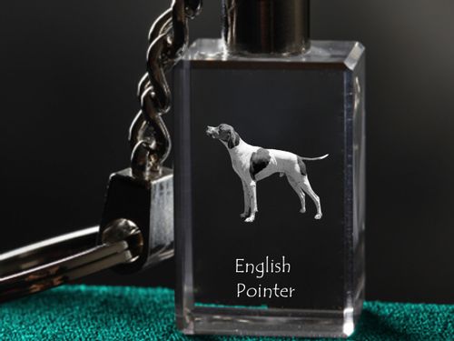 Pointer brelok kryształowy z psem Art-Dog na Arena.pl