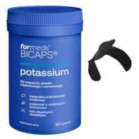 FORMEDS BICAPS POTASSIUM CYTRYNIAN POTASU VEGAN NA ZMĘCZENIE KONCENTRACJĘ