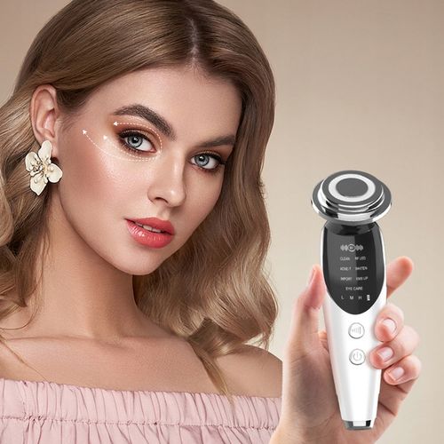 FOONNUN BEZIGŁOWA MASAŻER EMS TWARZY LIFTING 7w1 URZĄDZENIE DO MASAŻU na Arena.pl