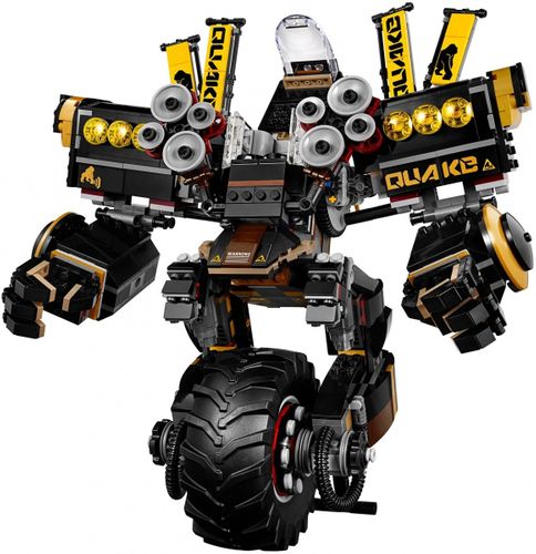 Lego Ninjago Mech wstrząsu na Arena.pl