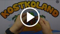 ZESTAW KOSTKA 2x2x2 ORAZ KOSTKA 3x3x3 ORYGINALNY SPEED CUBE Łamigłówka Edu