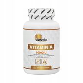 SOWELO WITAMINA A 10000IU Retinol 250 TABLETEK