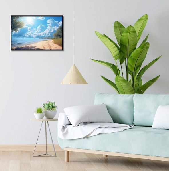 Plakat 60x40cm Letni Dzień zdjęcie 4