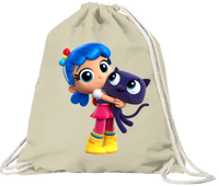 Worek Plecak Tru i Tęczowe Królestwo