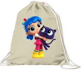 Worek Plecak Tru i Tęczowe Królestwo