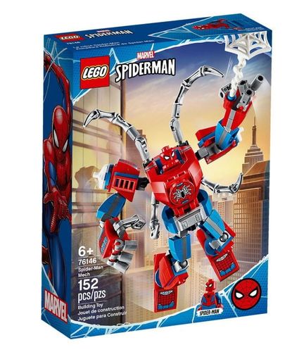 Lego Marvel Mech Spider-Mana na Arena.pl