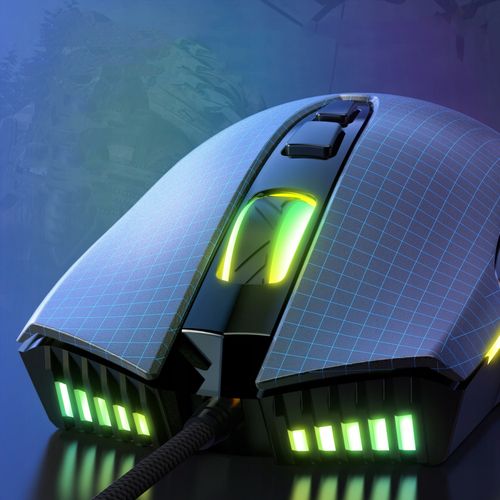 Mysz Onikuma CW905B Czarna na Arena.pl