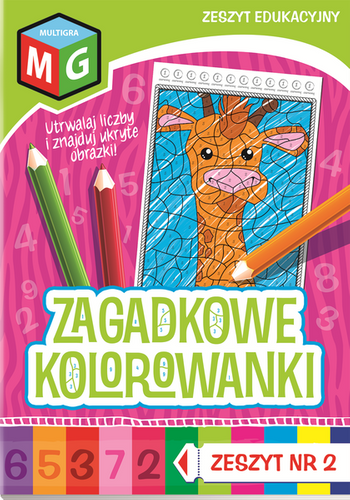 Zagadkowe kolorowanki nr. 2 na Arena.pl