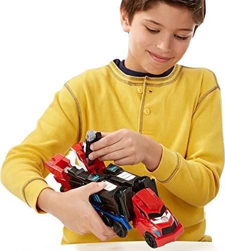 Transformers Robots in Disguise - Mega Optimus Prime B1564 na Arena.pl