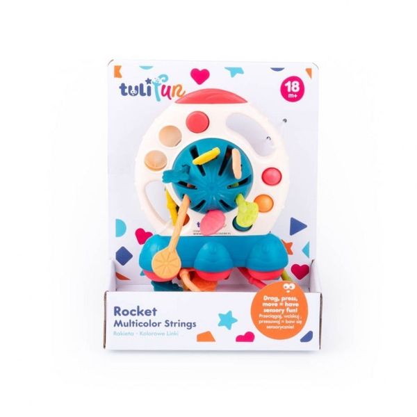 Rakieta kolorowe linki DUMEL zdjęcie 2