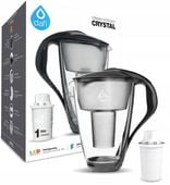 Dzbanek filtrujący szklany Dafi Crystal LED + 1 filtr Classic
