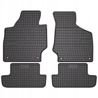 Dywaniki gumowe czarne AUDI TT II 2006-2014