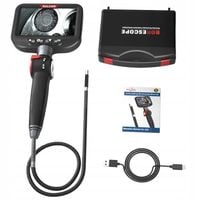 kamera przemysłowa boroskop ralcam h408b endoskop 8mm led full hd sterowana