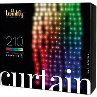 Inteligentne lampki ozdobne Twinkly Curtain 210 LED RGB+W 2,1 m
