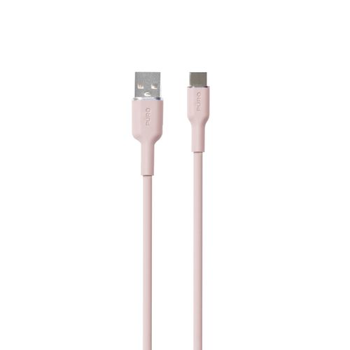 Kabel przewód USB-A - USB-C 1.5m - różowy na Arena.pl