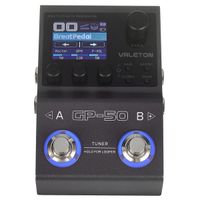 Multiefekt Gitarowy Procesor IR Loader Bluetooth Akumulator Valeton GP-50