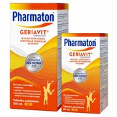 Zestaw Pharmaton Geriavit 100 tabl. + Pharmaton Geriavit 30 tabl.