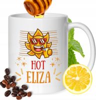 Kubek Dla Elizy Koleżanki Przyjaciółki Żony Prezent Z Nadrukiem Biały 330Ml