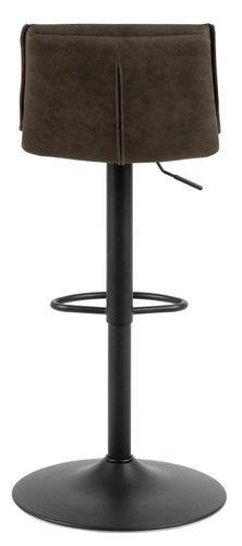 Stołek barowy Flynn antracytowy na Arena.pl