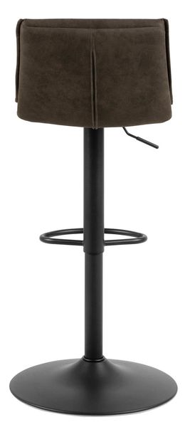 Stołek barowy Flynn antracytowy zdjęcie 4