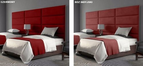 70X30 PANELE ŚCIENNE TAPICEROWANE WEZGŁOWIE WELUROWE 3D KING VELVET na Arena.pl