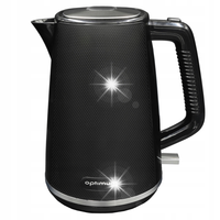 CZAJNIK BEZPRZEWODOWY CX-4002 CZARNY 1.7 L PRO OPTIMUM