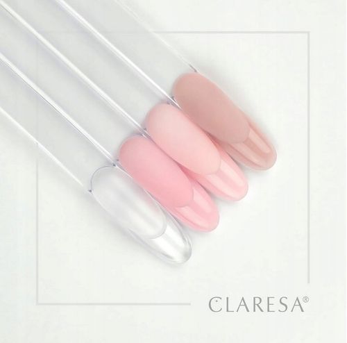 CLARESA Soft & Easy 90g ŻEL BUDUJĄCY DO PAZNOKCI SAMOPOZIOMUJĄCY na Arena.pl