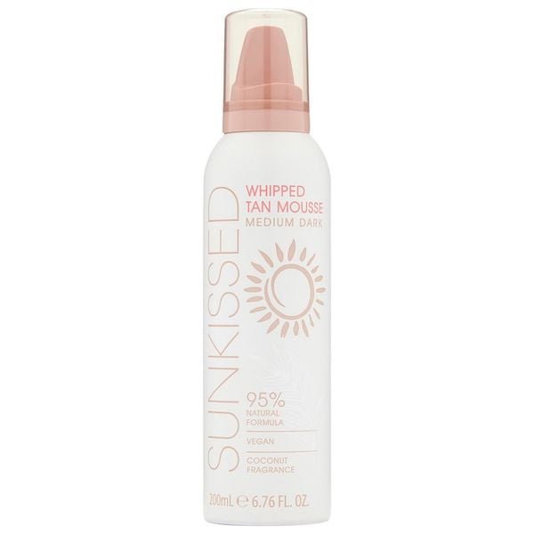 Sunkissed Whipped Tan Mousse Medium Dark Pianka samoopalająca 200ml zdjęcie 1