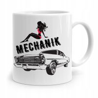 Kubek Prezent Dla Mechanika Mechanik Z Nadrukiem Ze Zdjęciem