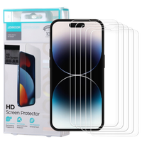 szkło hartowane joyroom jr-dh07 do apple iphone 14 plus 6,7 (5 sztuk)