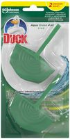 Duck WC Zawieszka do toalety 4w1 Aqua Green Pine 2 x 36g