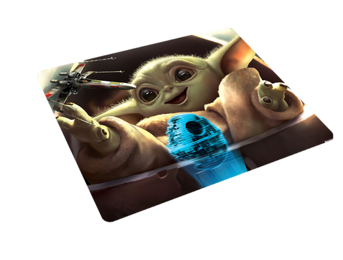 Podkładka pod myszkę Baby Yoda na Arena.pl