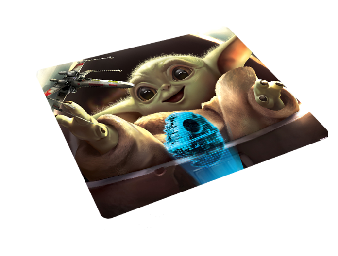 Podkładka pod myszkę Baby Yoda zdjęcie 3