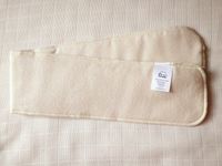 Wkład długi, flanela, 5 warstw, 10x65 cm, Dziobak