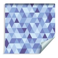 Tapeta GEOMETRYCZNA - Kolorowe Trójkąty