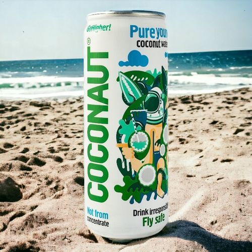 Woda Kokosowa Niegazowana Coconaut Puszka 320 ml W ZESTAWIE TANIEJ 10x szt na Arena.pl