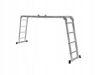 Drabina Geko aluminium 16 do 150 kg