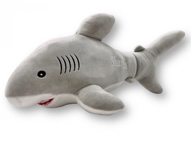 Pluszak / Maskotka rekin 50cm zdjęcie 5